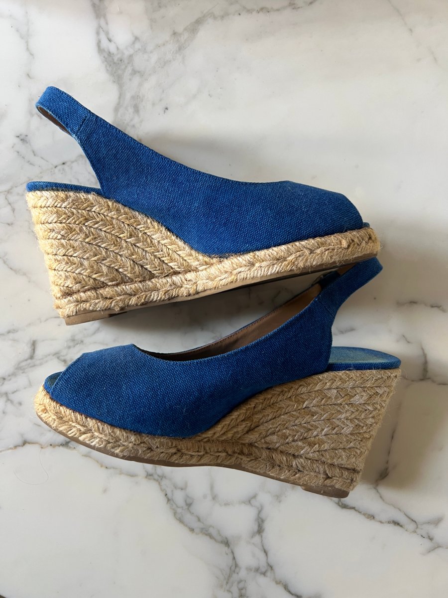 Castaner - Espadrilles bleu electrique P.37 – Image 8