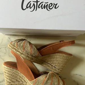 Castaner - Espadrilles dorées P.37