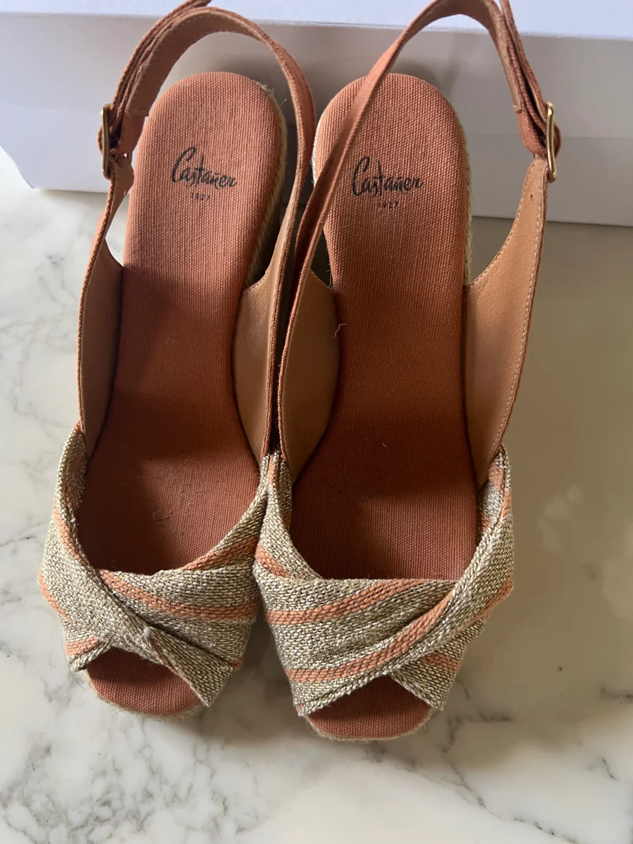 Castaner - Espadrilles dorées P.37 – Image 3