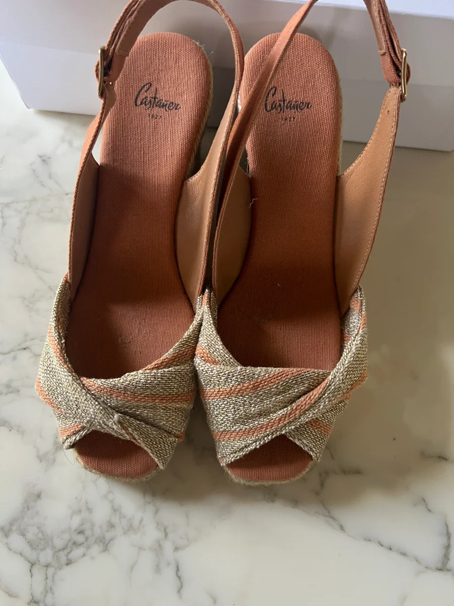 Castaner - Espadrilles dorées P.37 – Image 4