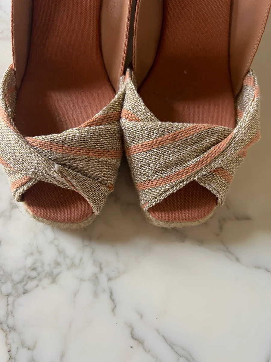 Castaner - Espadrilles dorées P.37 – Image 5