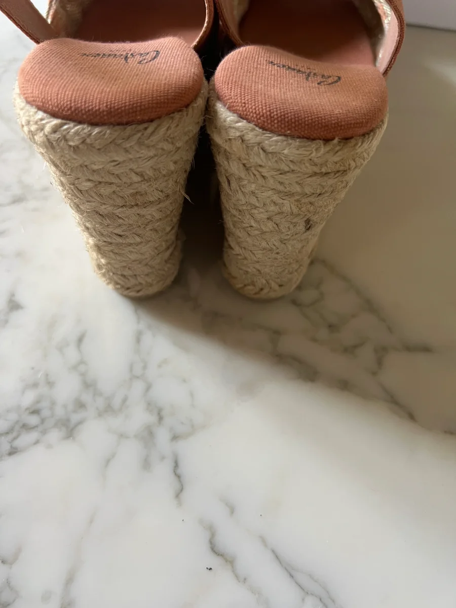 Castaner - Espadrilles dorées P.37 – Image 6