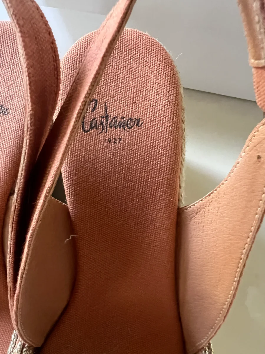 Castaner - Espadrilles dorées P.37 – Image 7