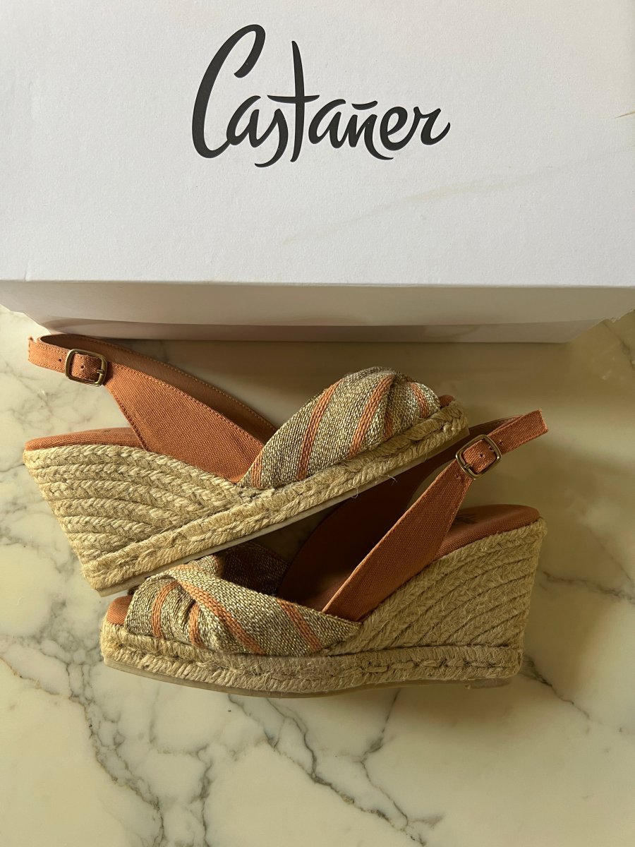 Castaner - Espadrilles dorées P.37 – Image 8