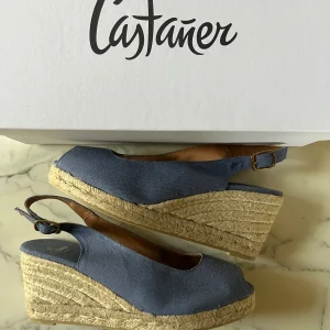 Castaner - Espadrilles bleu ciel P.37