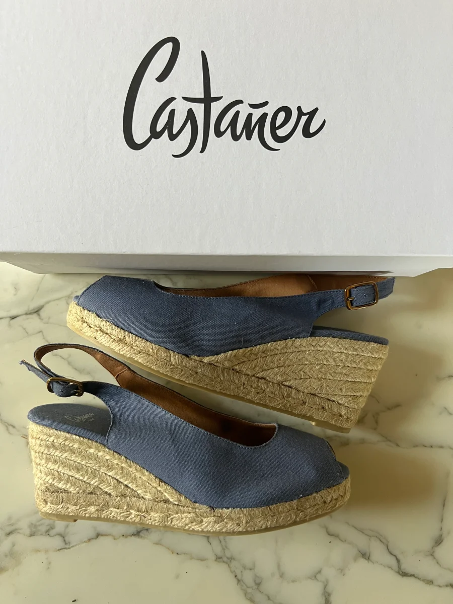 Castaner - Espadrilles bleu ciel P.37
