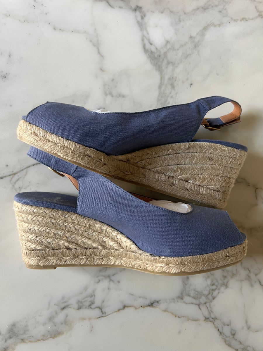 Castaner - Espadrilles bleu ciel P.37 – Image 5