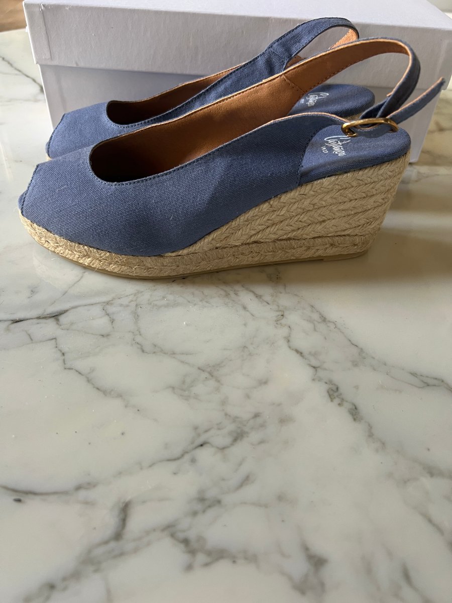 Castaner - Espadrilles bleu ciel P.37 – Image 7