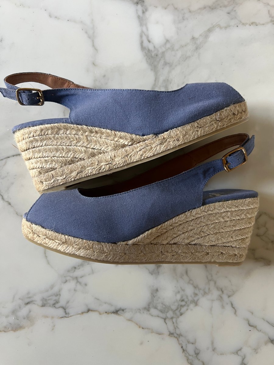 Castaner - Espadrilles bleu ciel P.37 – Image 8