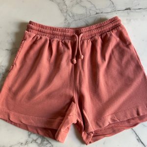 Des Petits Hauts - Short rose en coton