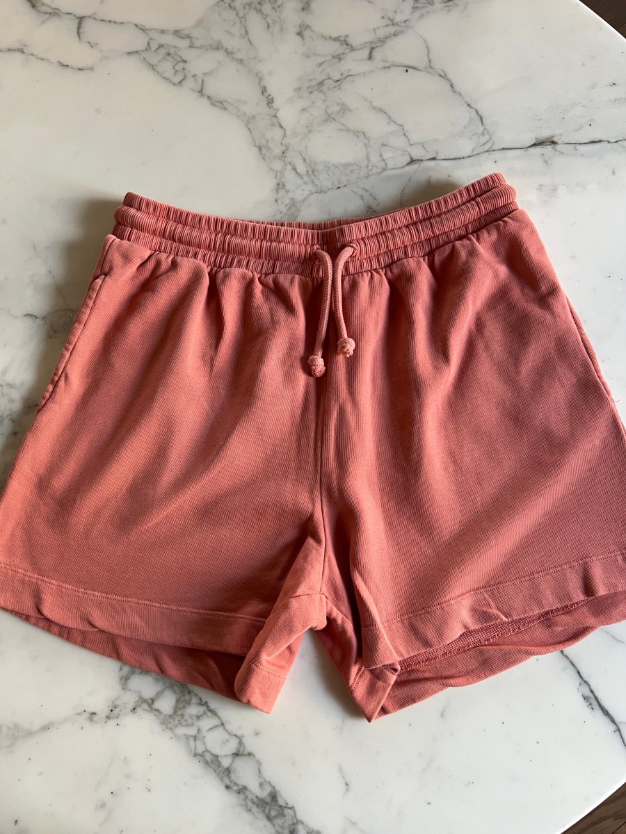 Des Petits Hauts - Short rose en coton