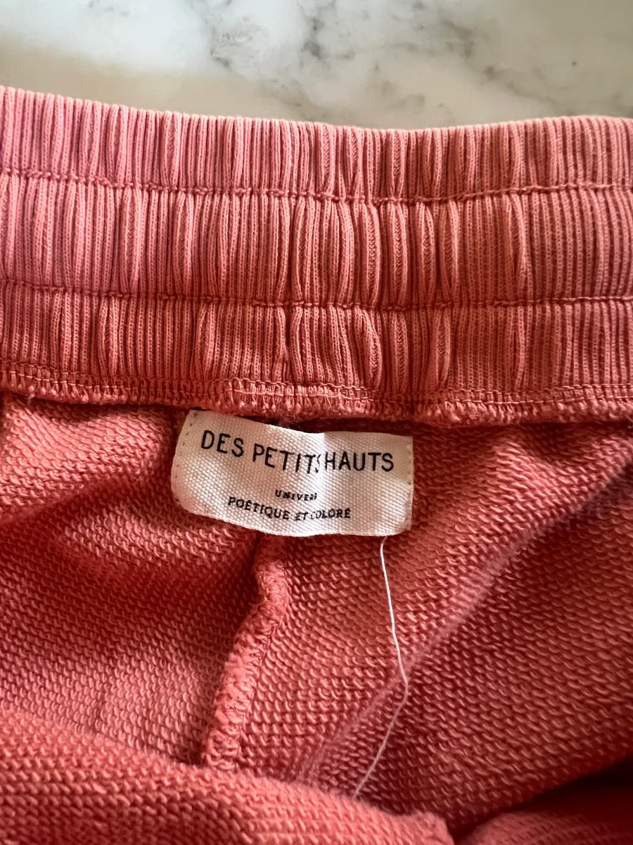 Des Petits Hauts - Short rose en coton – Image 5