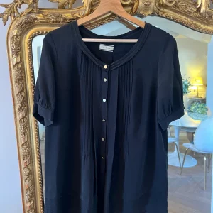 By Malene Birger - Robe en soie noire