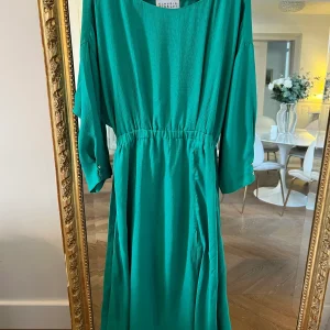 Claudie Pierlot - Robe longue verte dos nu