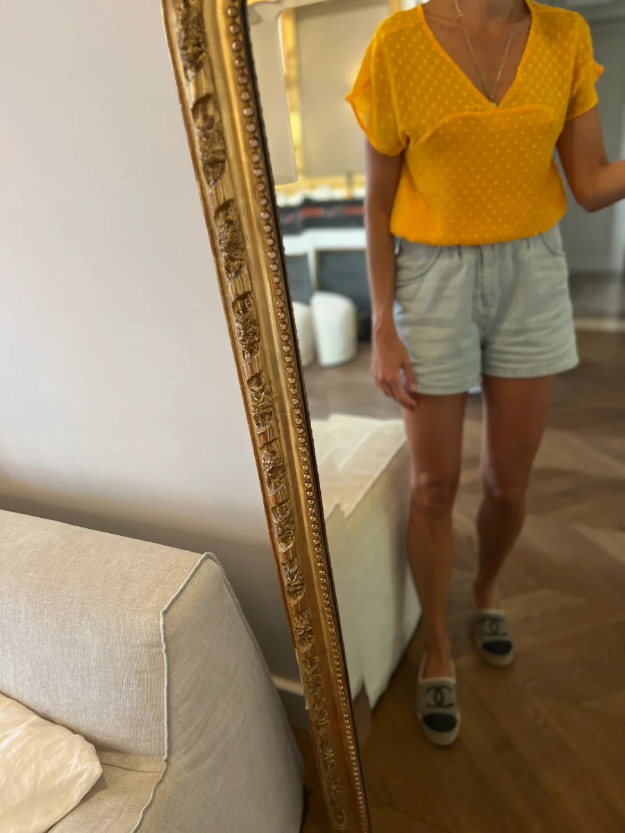 T-shirt jaune Comptoir des Cotonniers – Image 2