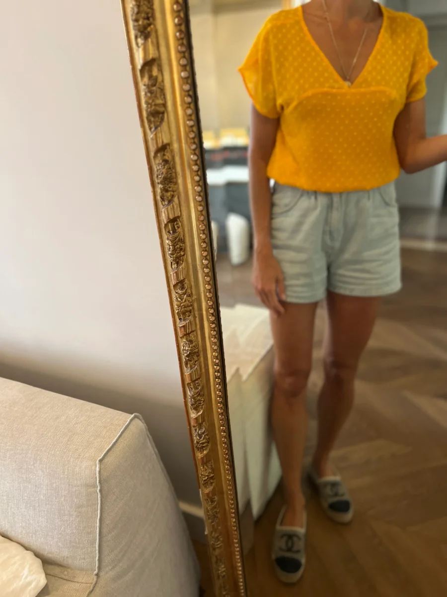 T-shirt jaune Comptoir des Cotonniers – Image 4