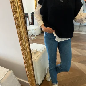 Pull Sessùn bleu marine manches courtes