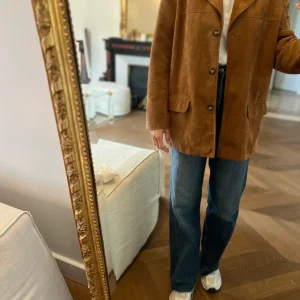 Easy Clothes - Veste en daim marron