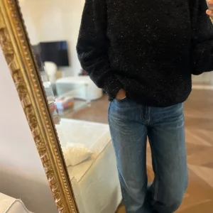 Mango - Pull irisé épaules ballons