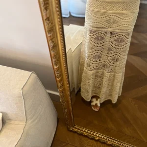 Jupe D.Exterior à crochet blanche