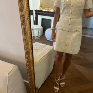 Robe Maje blanche chic