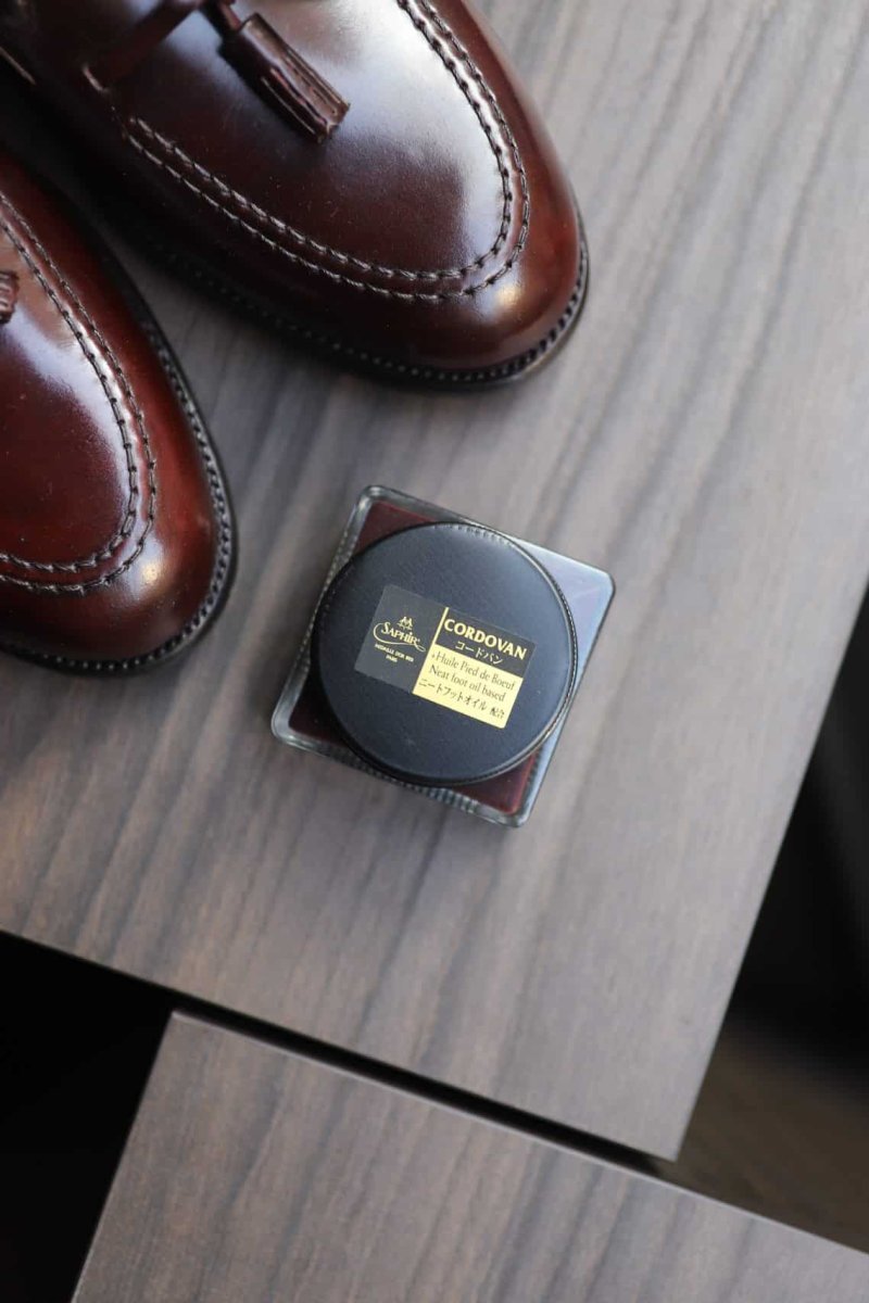 Oil for Cordovan leather – Image 3