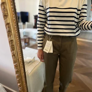 Pantalon Sezane Neuf Manu Kaki