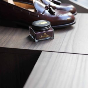 Oil for Cordovan leather