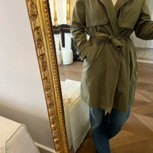 Zara - Trench Zara Girls Kaki