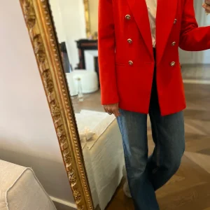 Zara - Blazer rouge