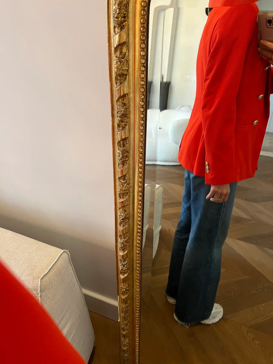 Zara - Blazer rouge – Image 4