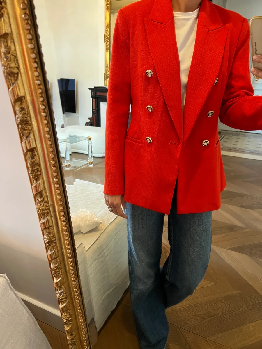 Zara - Blazer rouge – Image 5