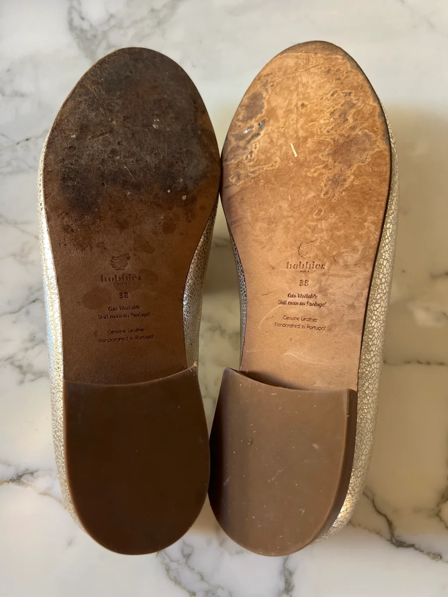 Mocassins Bobbies dorés – Image 4