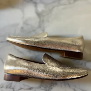 Mocassins Bobbies dorés