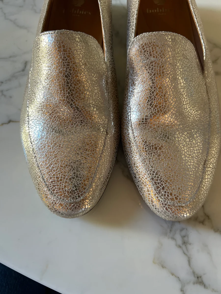Mocassins Bobbies dorés – Image 5