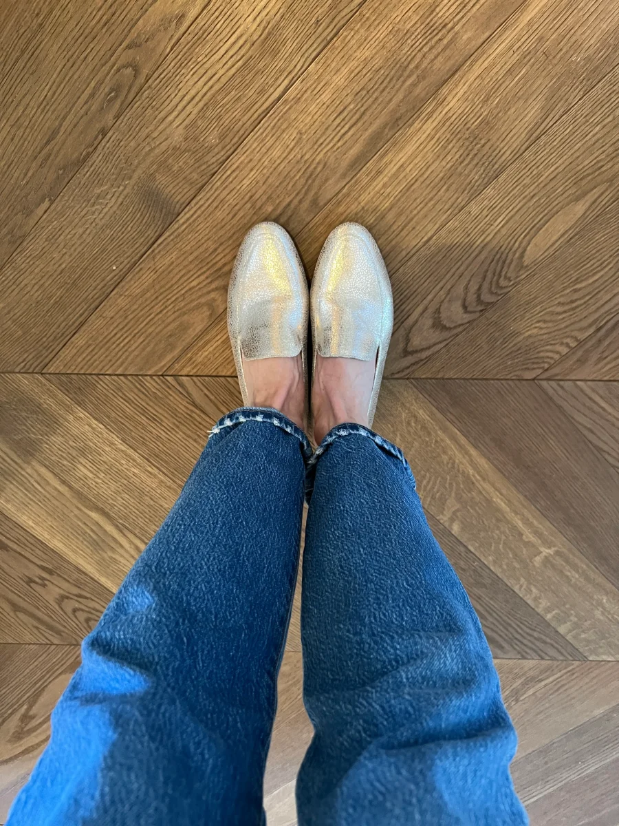 Mocassins Bobbies dorés – Image 9