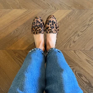 Mocassins Sezane Leopard
