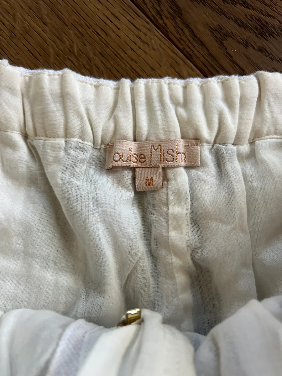 Louise Misha - Pantalon à rayures dorées – Image 6