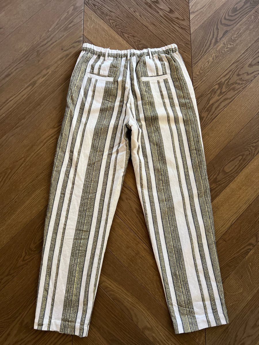 Louise Misha - Pantalon à rayures dorées – Image 7