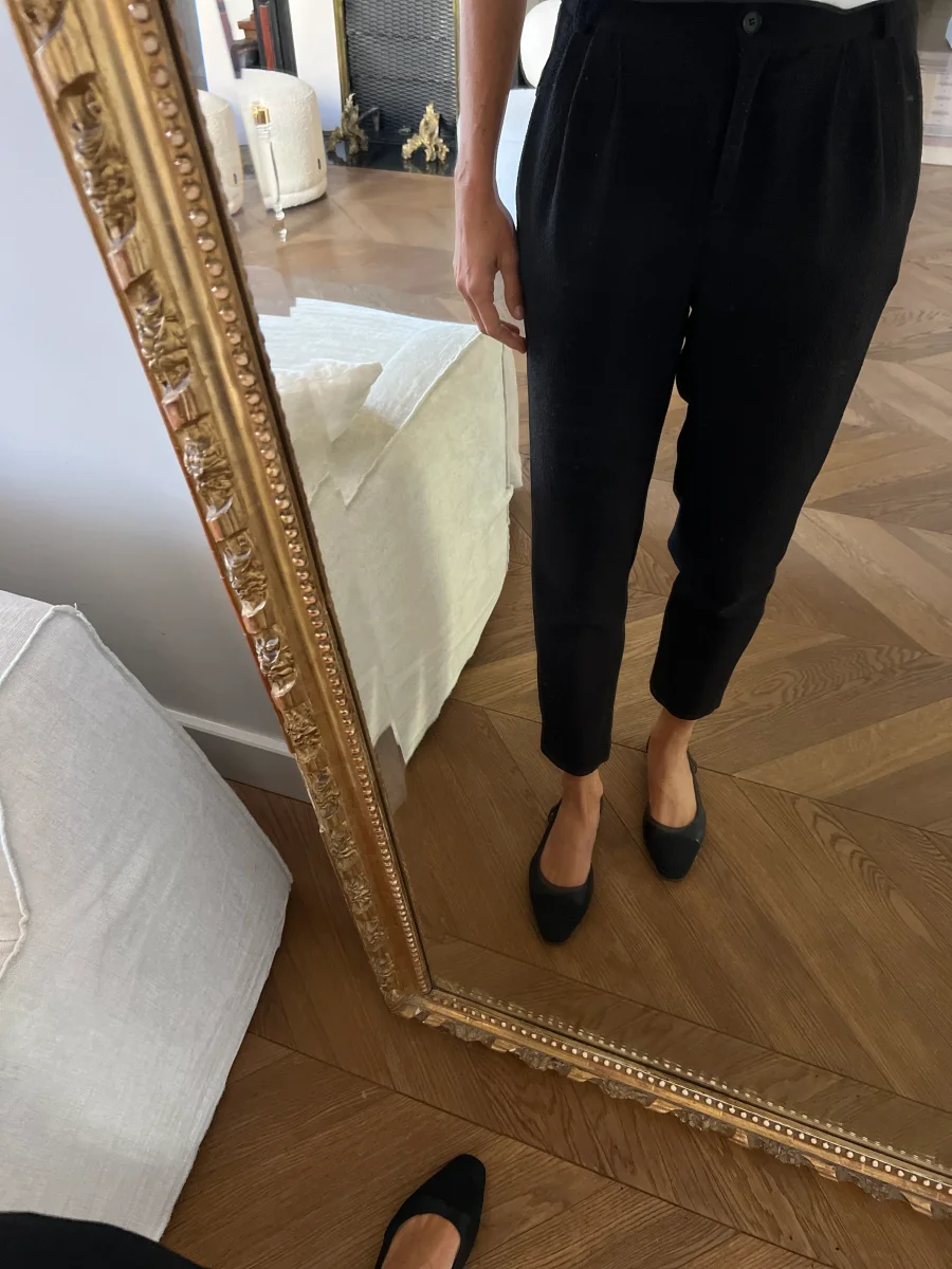 Eleven Paris - Pantalon noir – Image 3