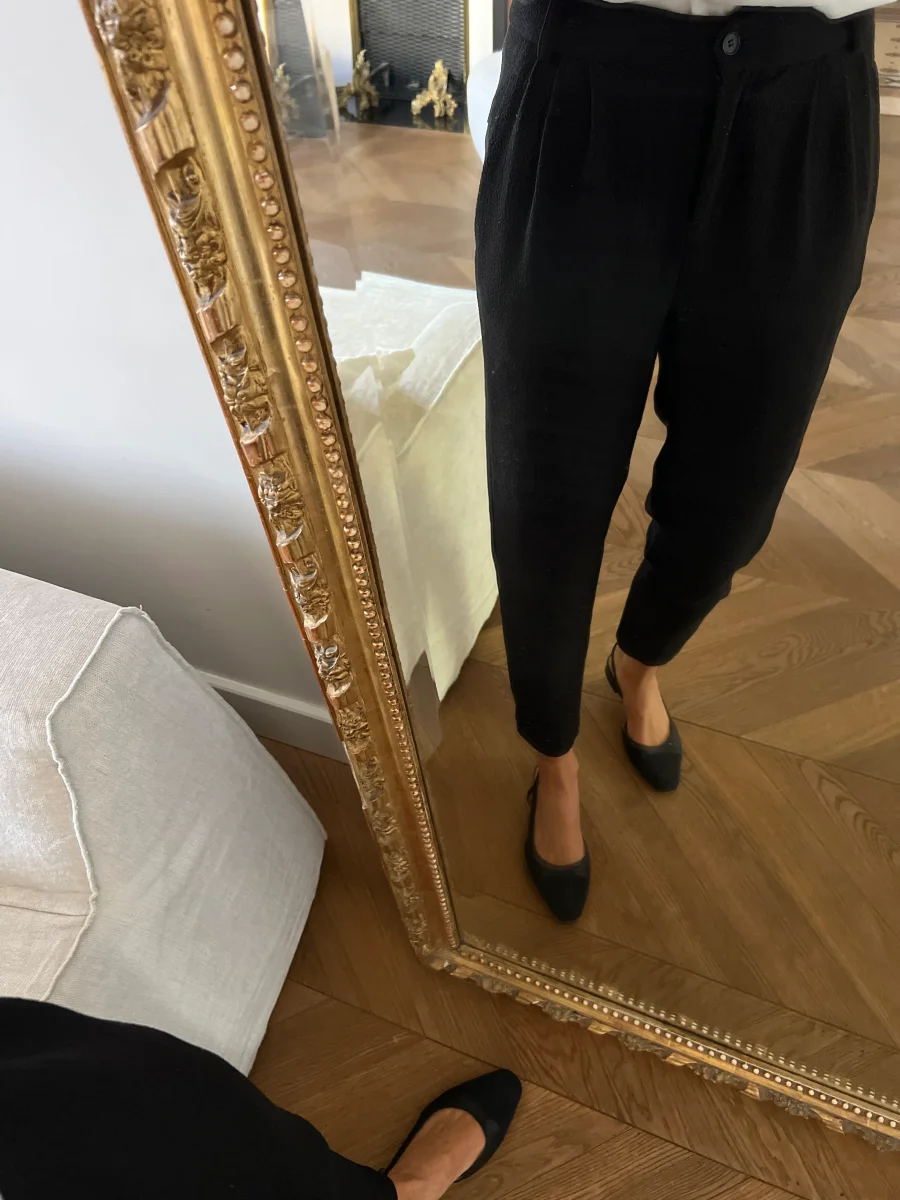 Eleven Paris - Pantalon noir – Image 4