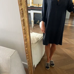 Robe Hartford en soie noire