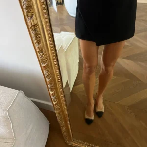 Zara - Jupe short noire