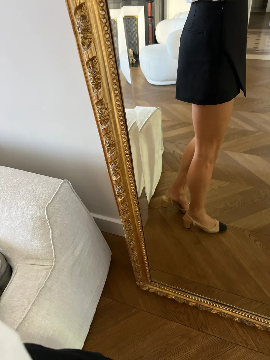 Zara - Jupe short noire – Image 3