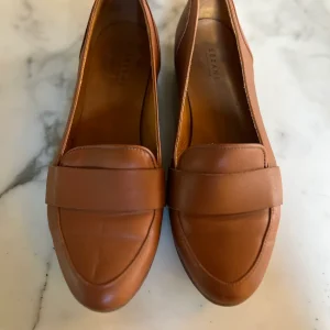 Mocassins Sezane camel