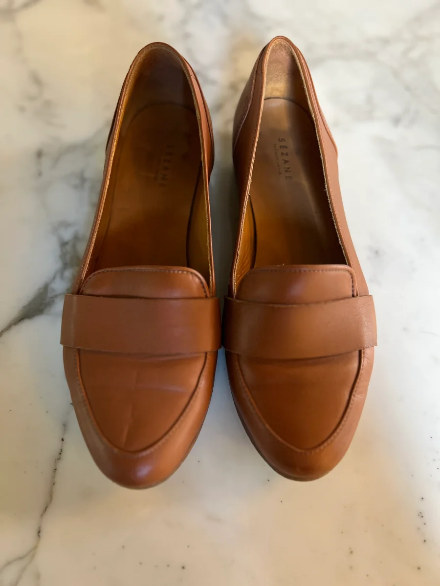Mocassins Sezane camel – Image 2