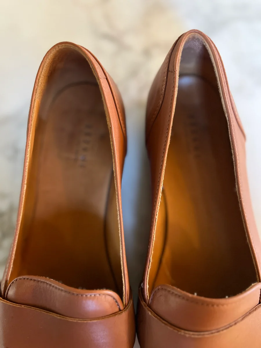 Mocassins Sezane camel – Image 3