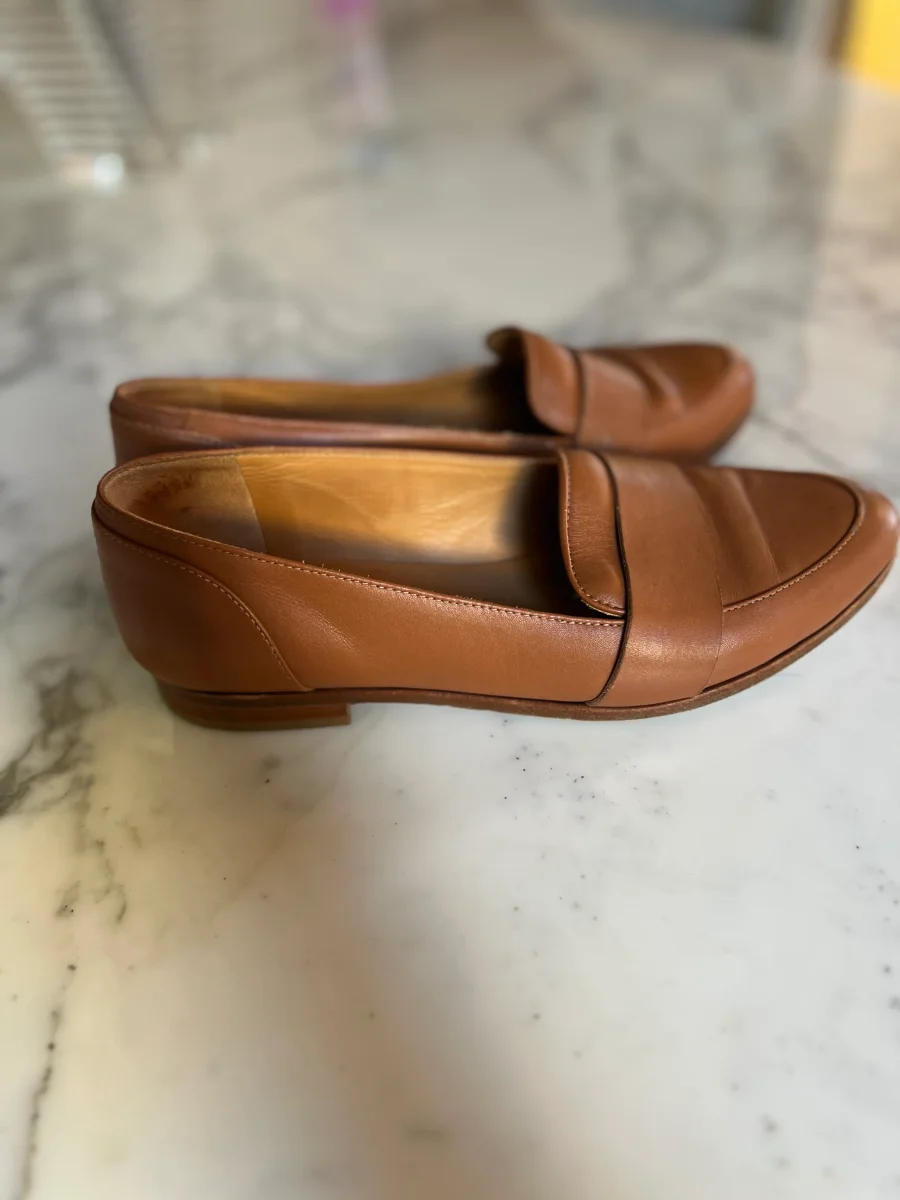 Mocassins Sezane camel – Image 4