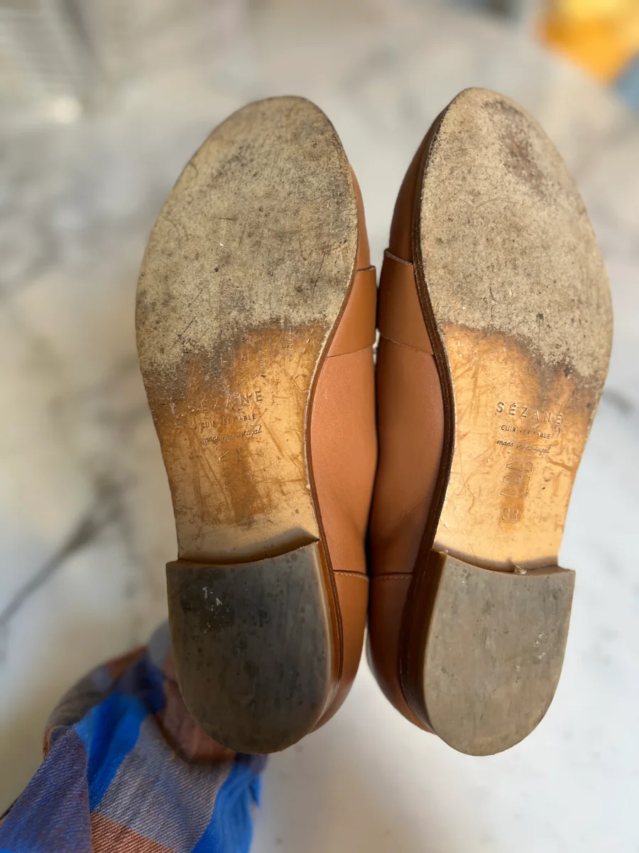 Mocassins Sezane camel – Image 5