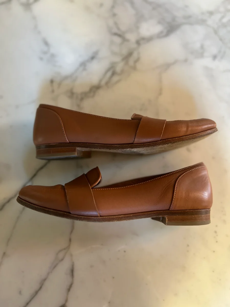 Mocassins Sezane camel – Image 6